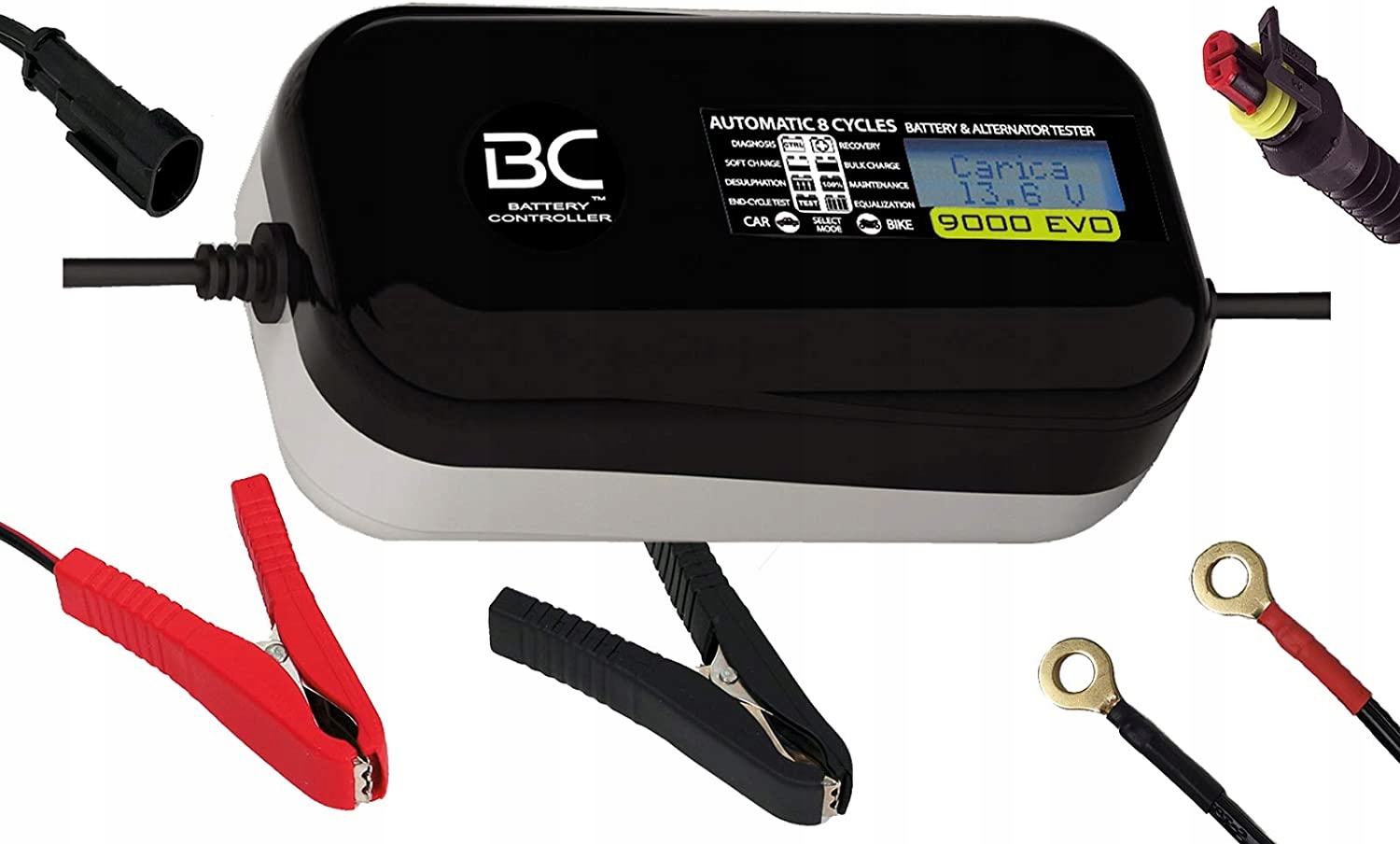 Bc battery. Зарядное устройство (BC-24-5). ACC PR MANTENITORE 100/240v. Pro COMBIPACK BC Smart Full.
