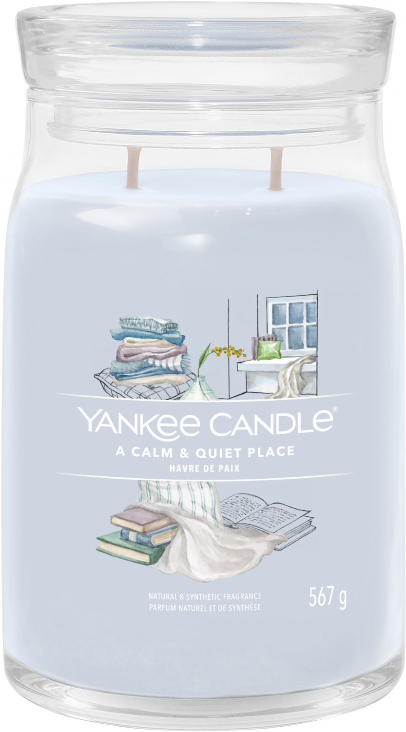 Yankee Candle Svíčka A Calm & Quiet Place 567 g
