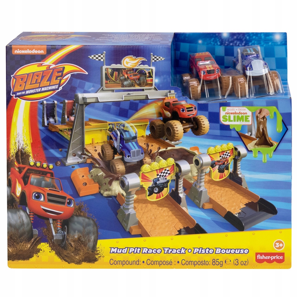 

Fisher Price Tor samochodowy i megamaszyny GVG53