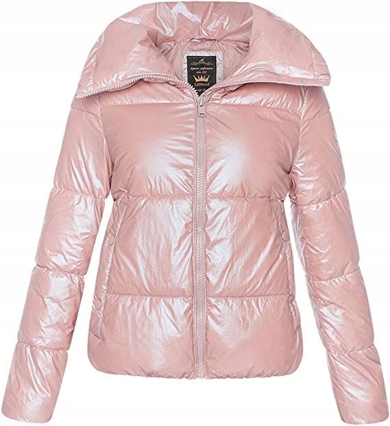 Dámská Zimní Bunda Růžová Libland vel. M