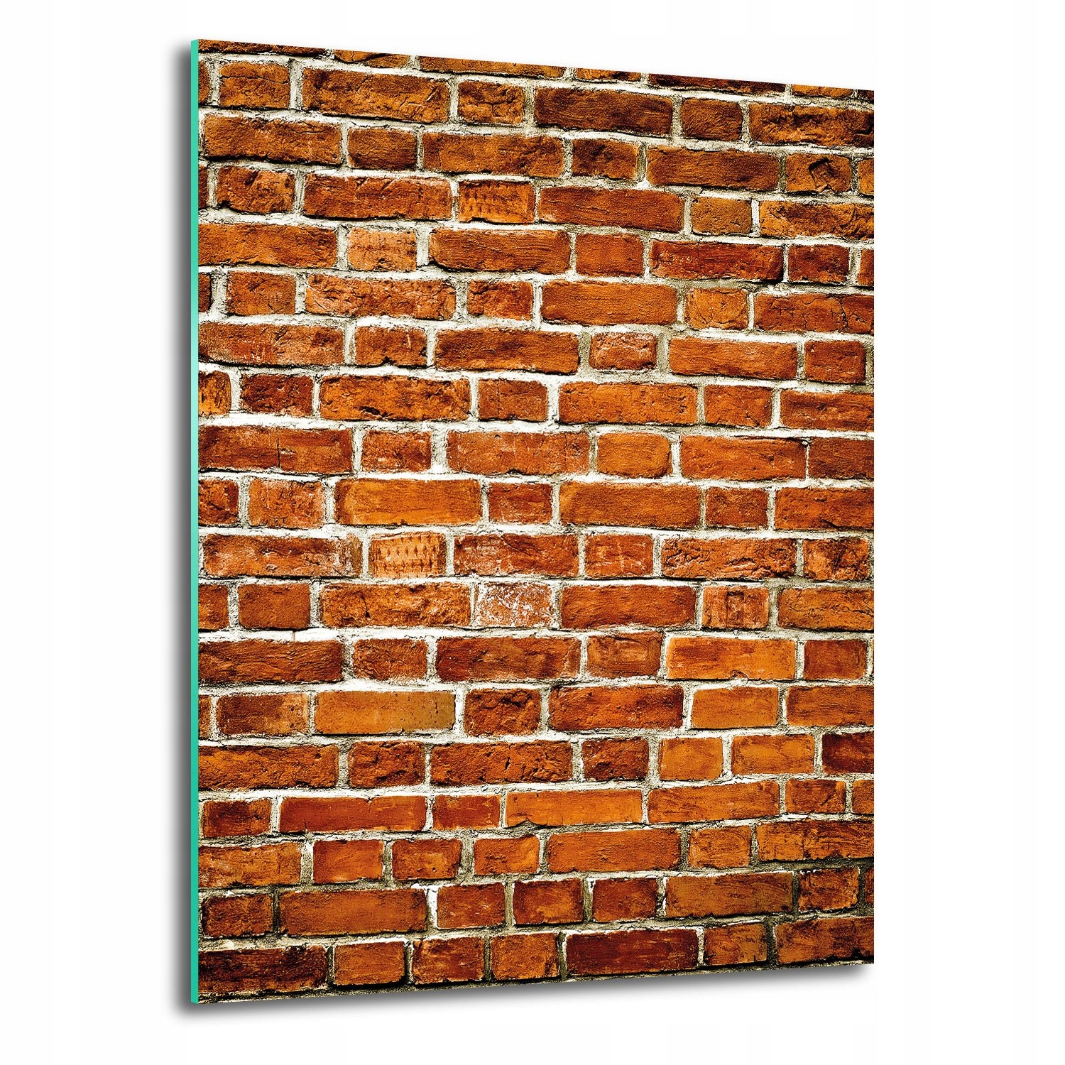 Smaltovaný obraz s fotografiou Mur tehla pozadie 70x100