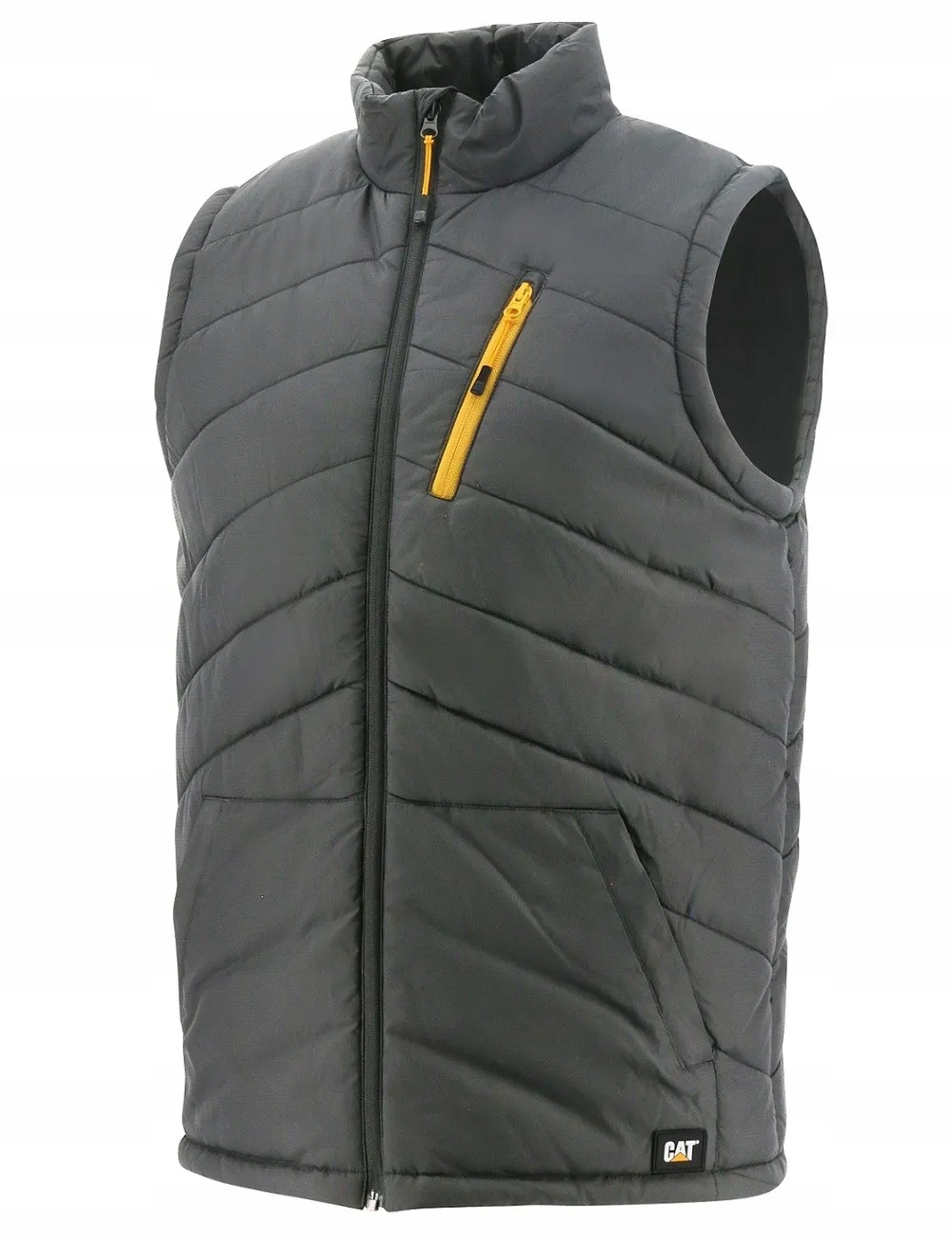 Kamizelka robocza Caterpillar Bodyw szara, nr kat.1320059-40100 r.XXL