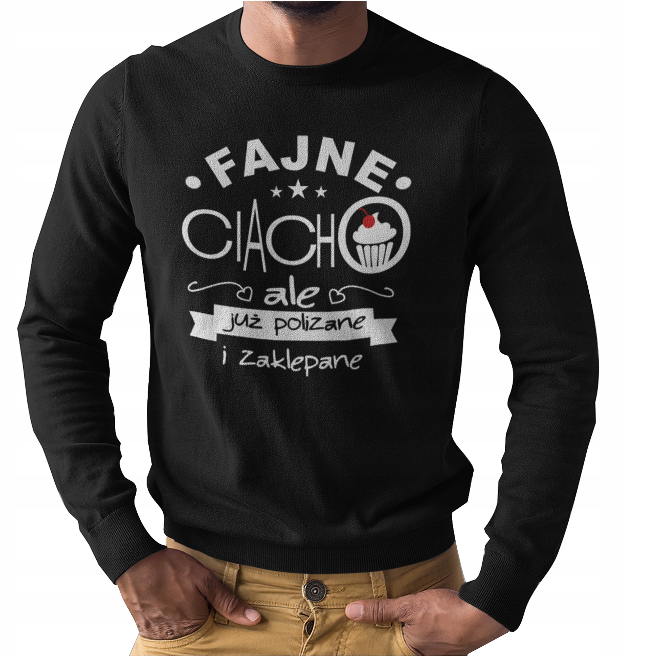 

Bluza Dla Chłopaka Na Walentynki Par Fajne Ciacho
