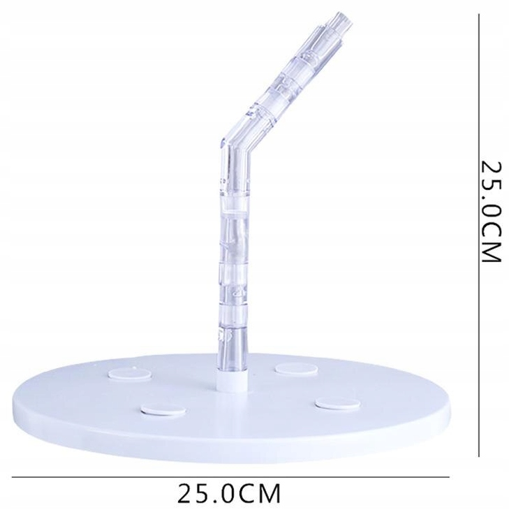 STOJAK DEKORATOR NA TORT UCHWYT ANTYGRAWITACYJNY Kolor dominujący niebieski