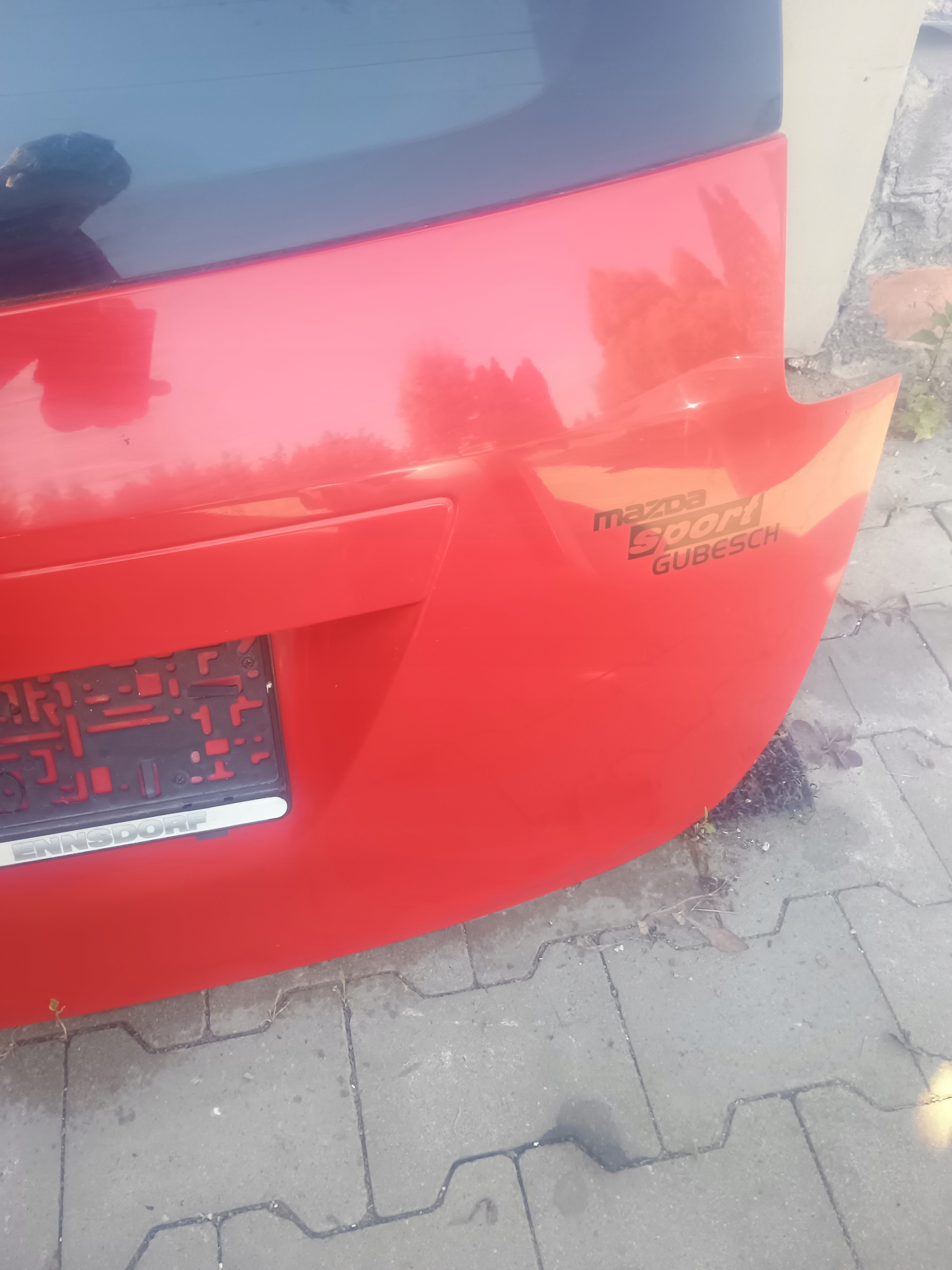 boot door boot MAZDA 5