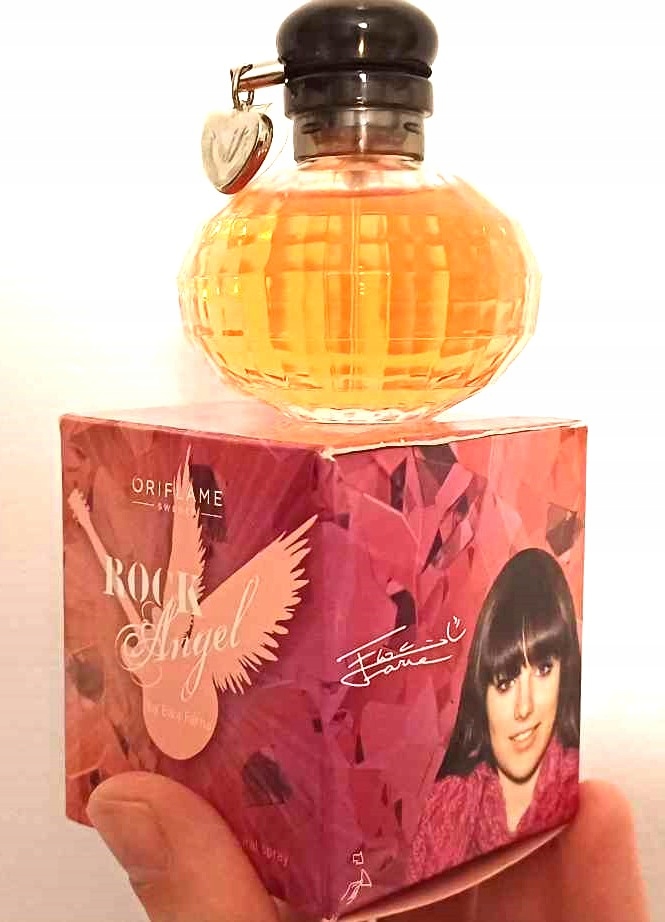 Toaletní voda Rock Angel od Ewa Farna Oriflame