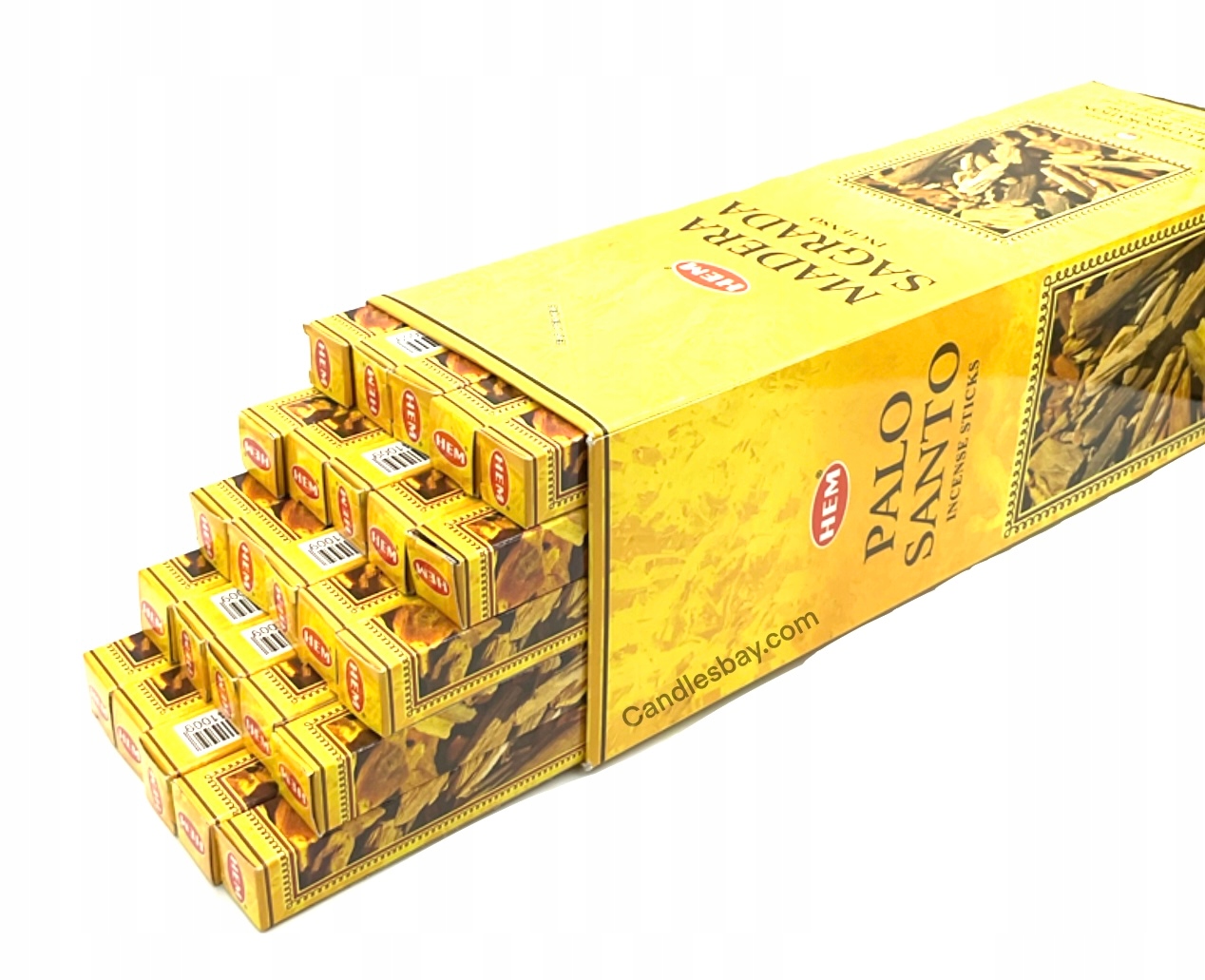 

Kadzidełka indyjskie Hem Palo Santo 200szt