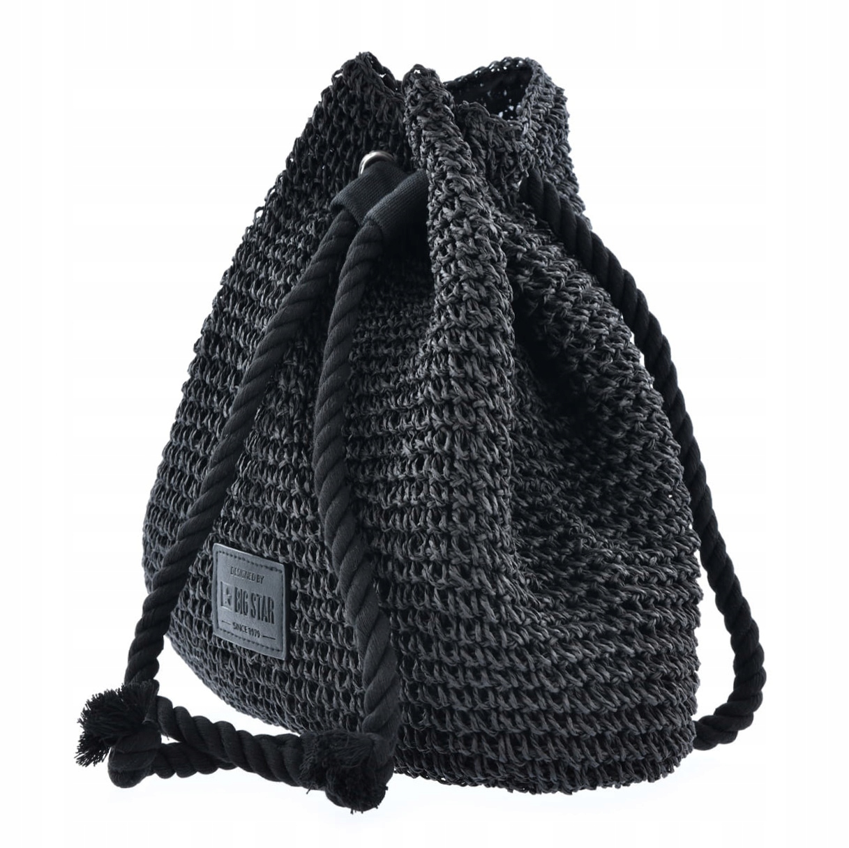 TORBA pleciona damska PLECAK WOREK BIG STAR Płeć kobieta