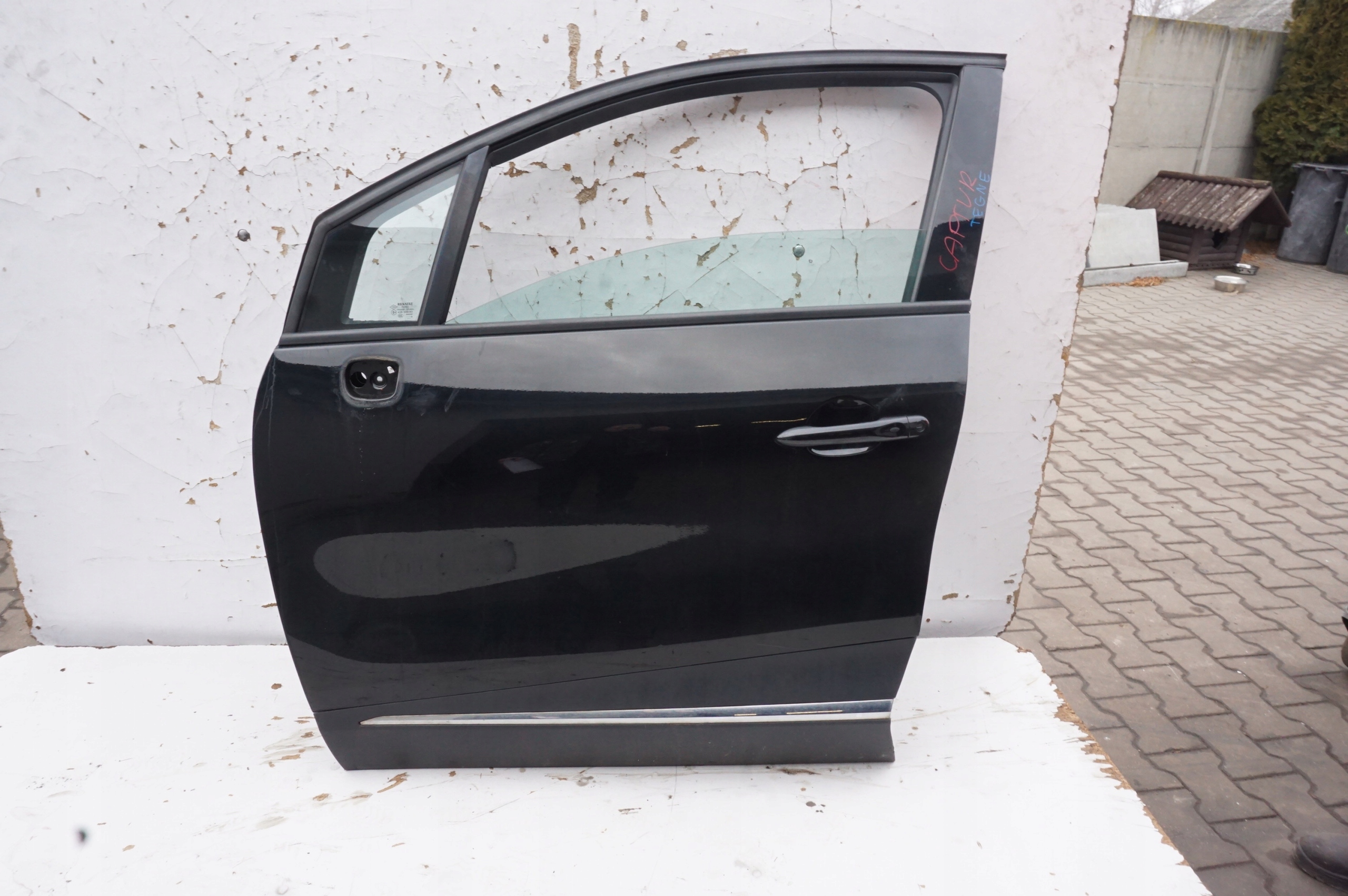 Renault Captur RJB Tür Vorne Links Door Porta Porte - Image 1
