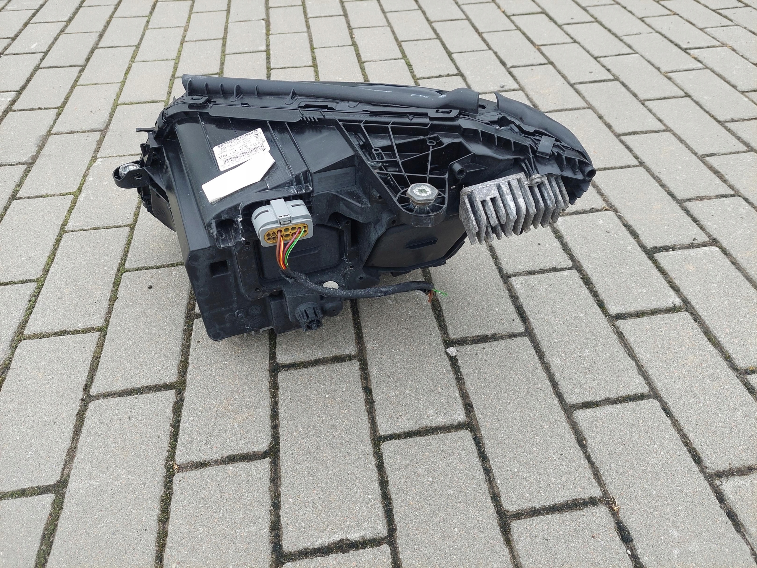 light front right front right complete MERCEDES C 350 W205 S205 HYBRID