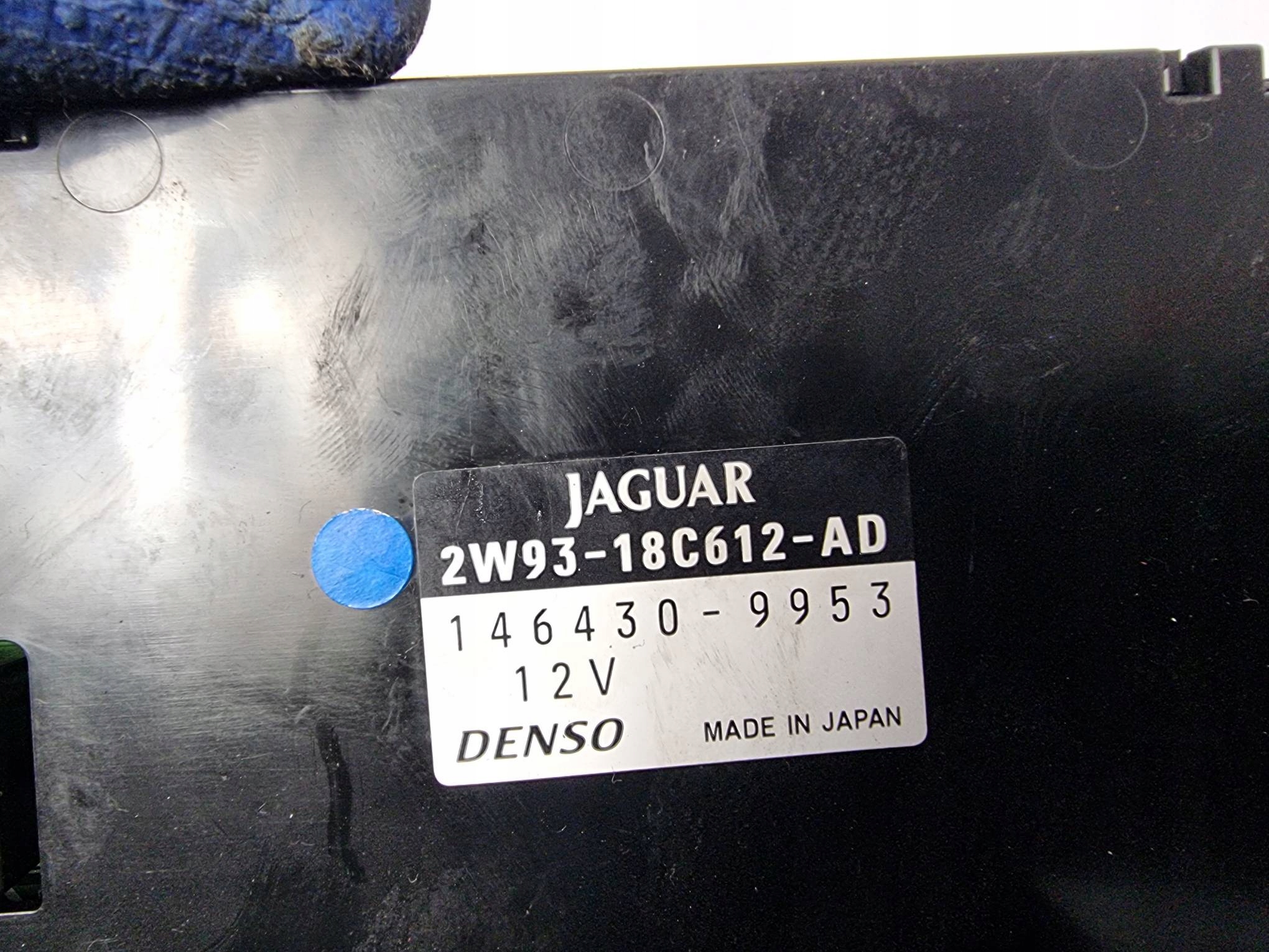 Unite commande clima 2W93-18C612-AD JAGUAR XJ VII
