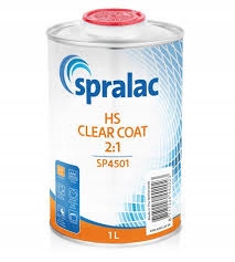 Spralac прозорий лак HS 2: 1 + UTW.