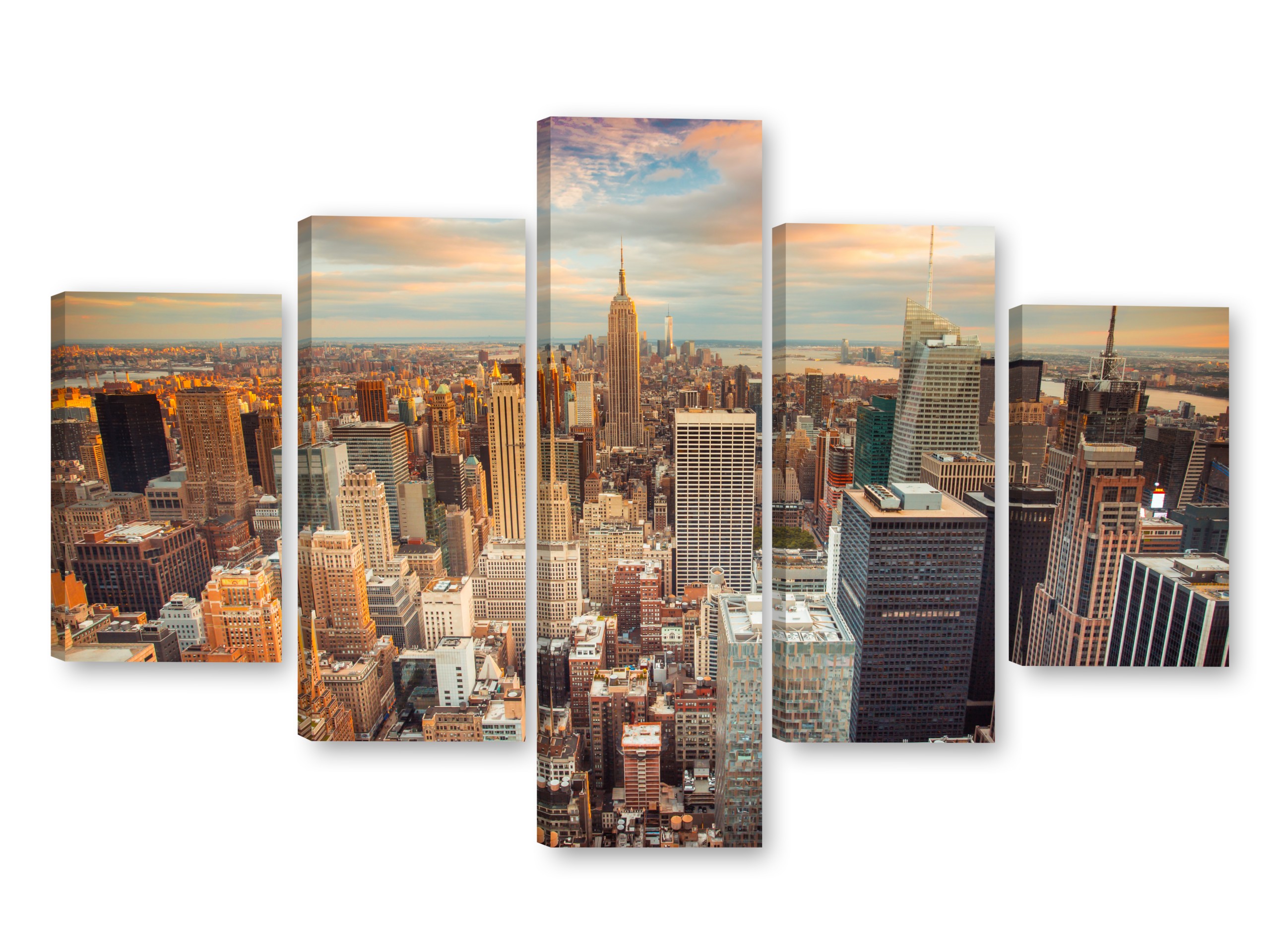 

Manhattan Obrazy na płótnie Obraz Nowy York