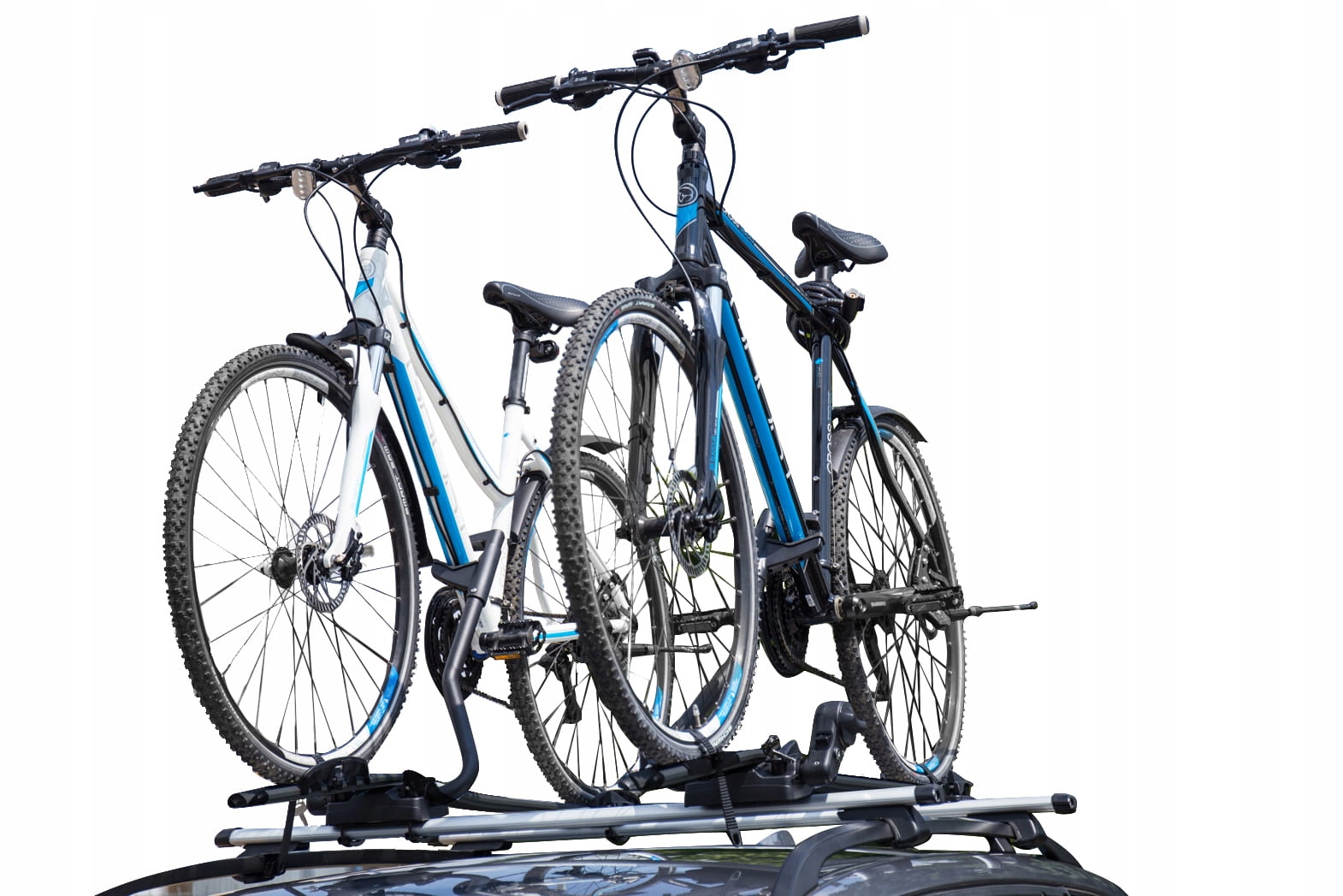 БАГАЖНИК ДЛЯ ВЕЛОСИПЕДА НА РЕЙЛИНГИ ЧЕРНЫЙ