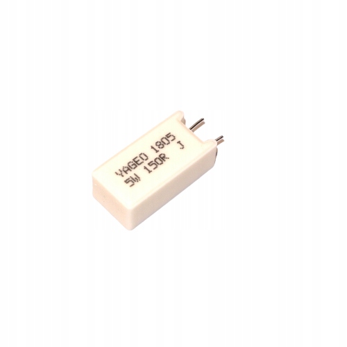 Rezystor ceramiczny 150R 5W Yageo [2szt]