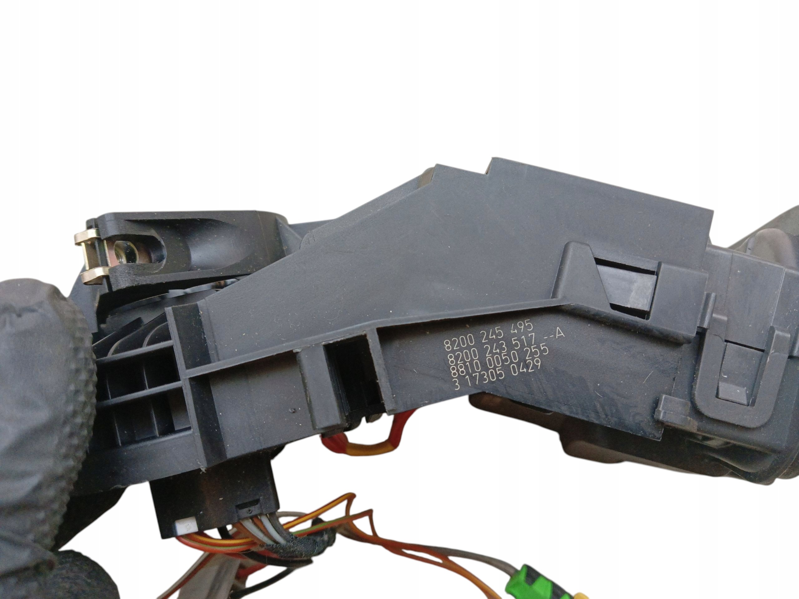 steering wheel levers and controls PAJAK ring RENAULT MODUS CLIO III 8200245495