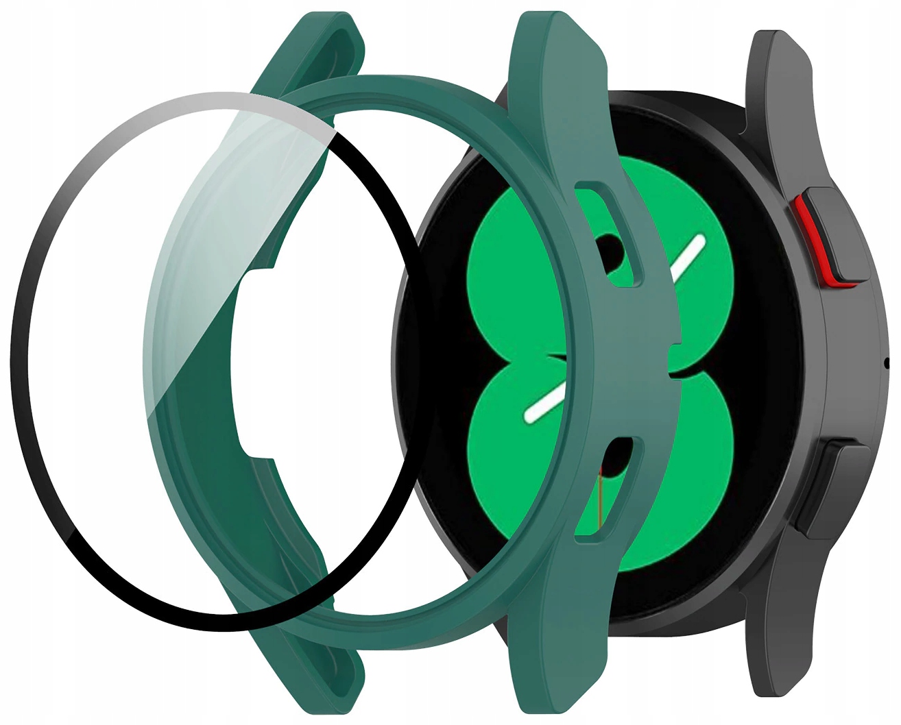 ETUI CASE + SZKŁO 2w1 DO SAMSUNG GALAXY WATCH 4 5 44mm | DUŻY WYBÓR KOLORÓW EAN (GTIN) 5904921104432