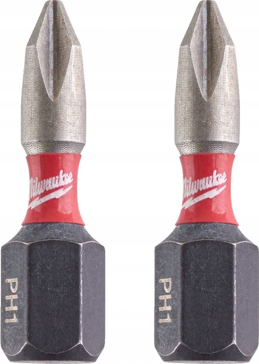 

2x Bit udar.Shockwave PH1 25mm Impact Duty Bity