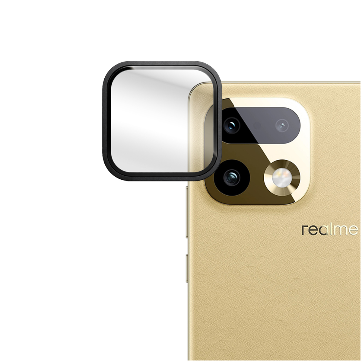 Szkło Hartowane Na Aparat do Realme 16 Pro+ Plus Osłona Obiektyw Szybka
