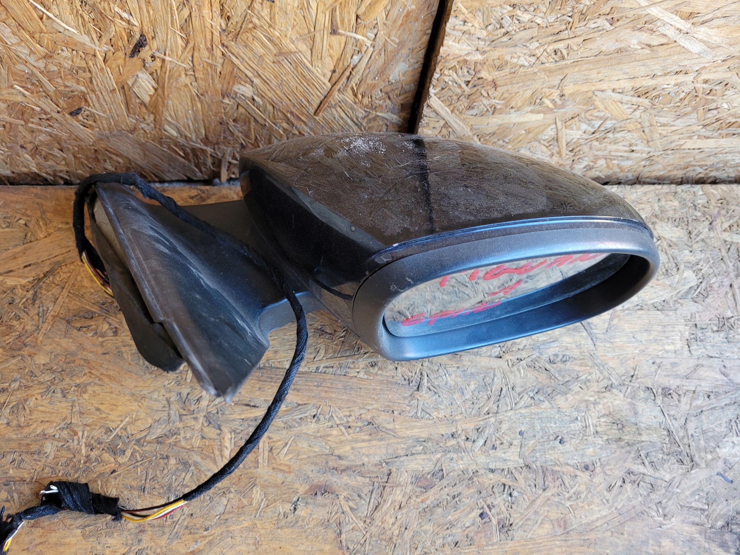 mirror exterior right VW TIGUAN and 6PIN