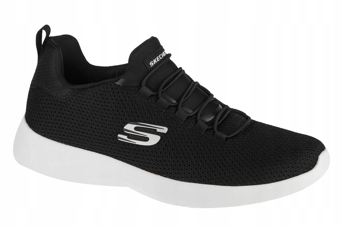 Skechers Dynamight (44) Buty Treningowe Męskie Tkanina Czarny