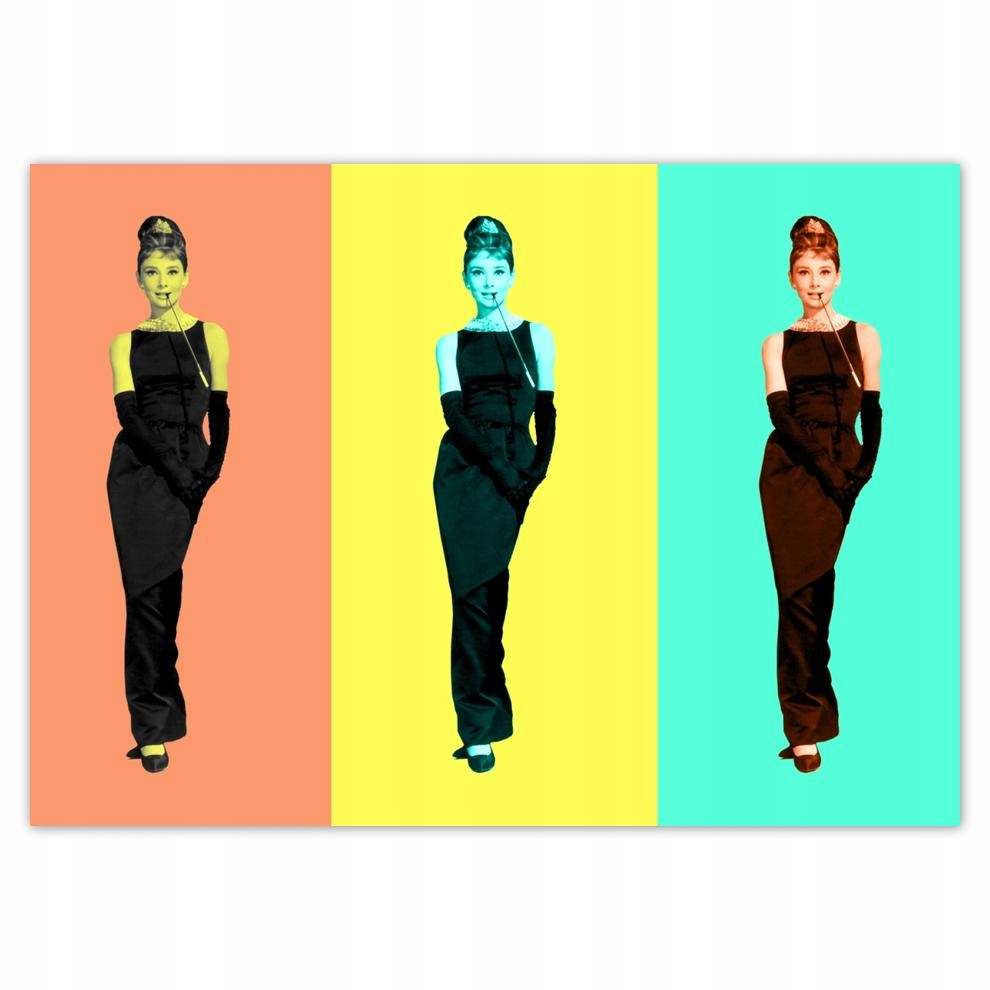 

Plakaty 70x50 Audrey Hepburn Aktorka
