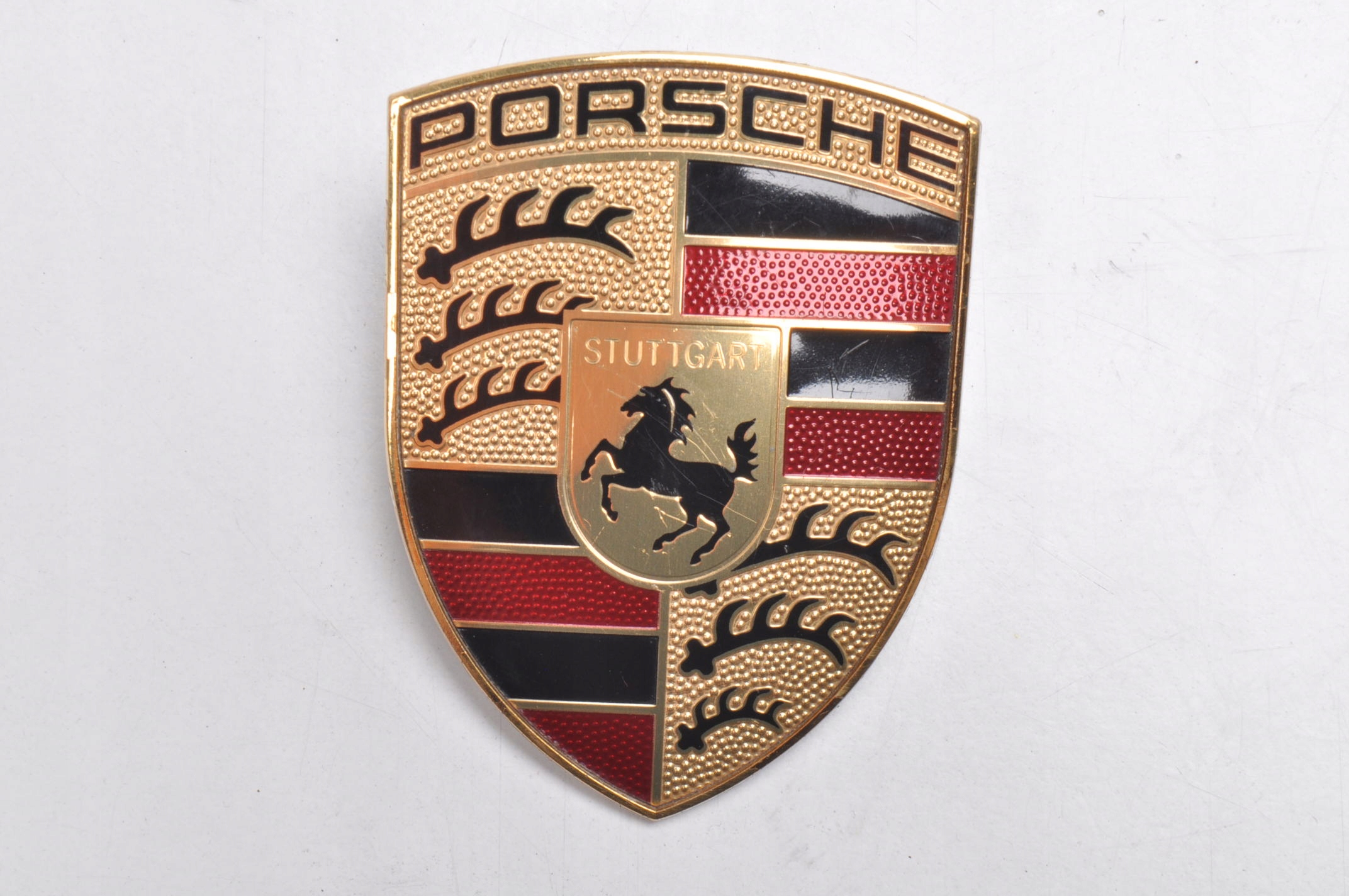PORSCHE MACAN ZNACZEK LOGO EMBLEMAT PRZÓD 99155921100