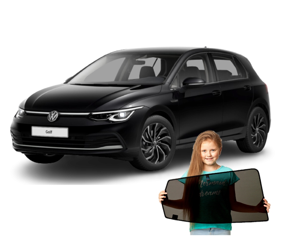 Slnečné clony určené pre Volkswagen Golf VIII 8 Htb