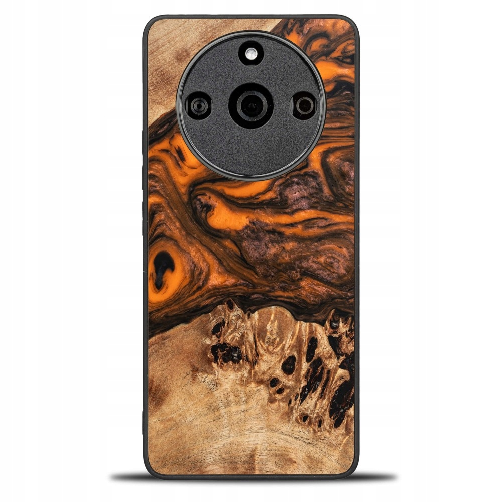 Unikátní Pouzdro Bewood Realme 11 Pro 5G 11 Pro Plus 5G oranžové