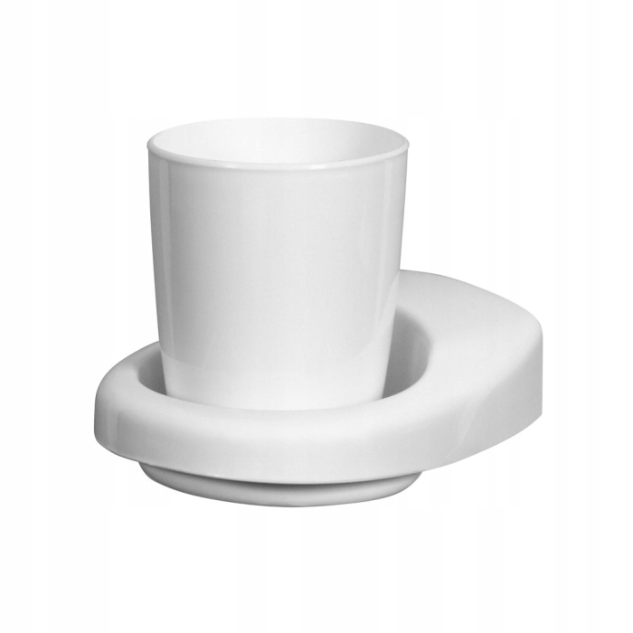 

Laguna szklanka 50702 biała Bisk