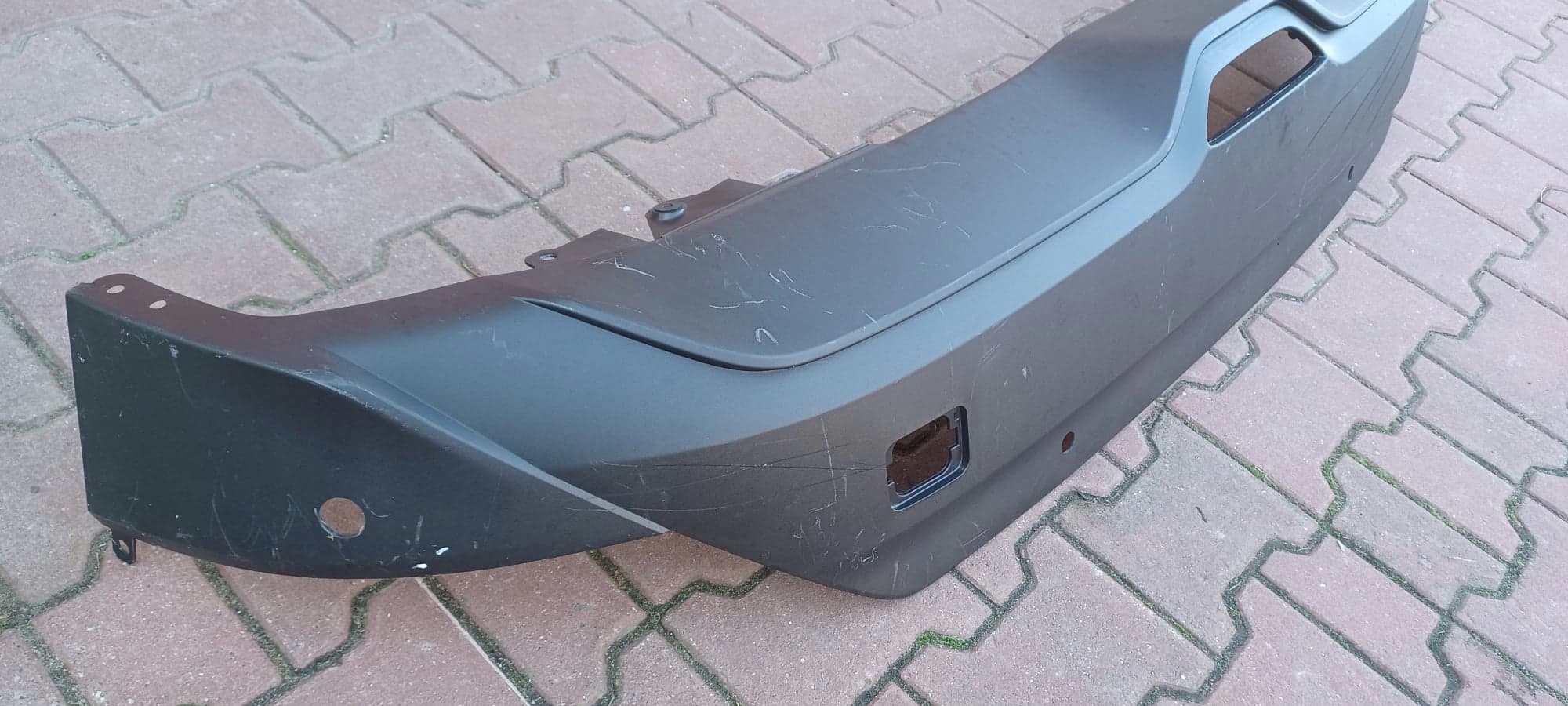 accessori Paraurti diffusore TOYOTA C-HR 52453-F4010