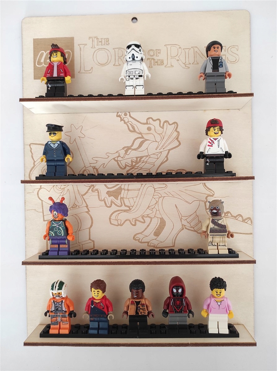 Police minifigurky Lego Lotr Pán prstenů