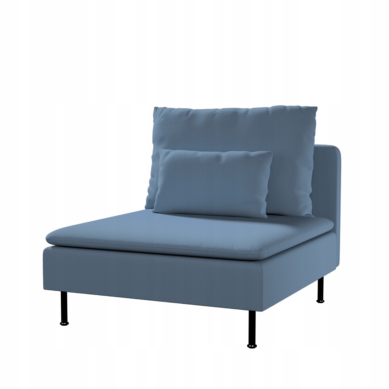 Obal na modul Söderhamn pro 1 osobu Ikea modrá bukla