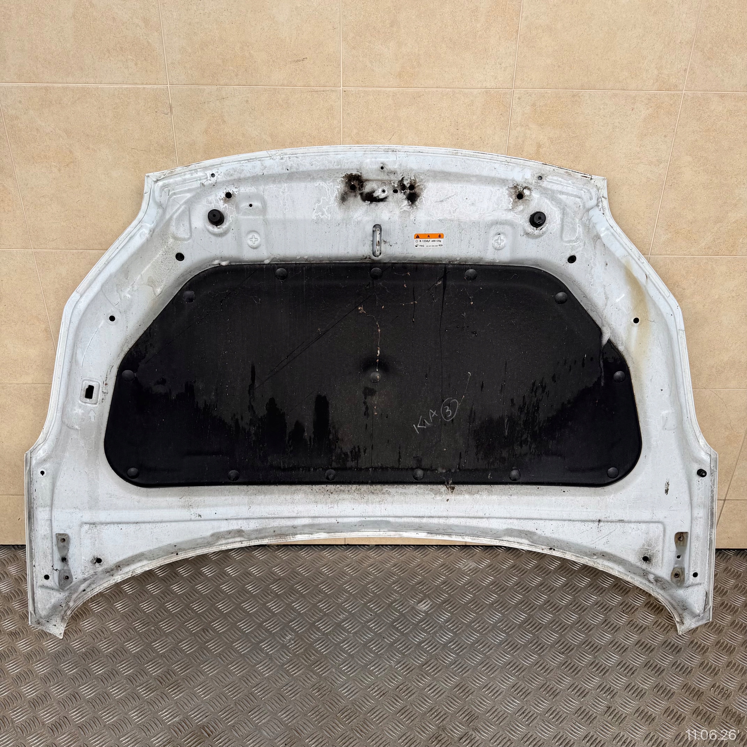 Capot Complète KIA SPORTAGE IV LIFT