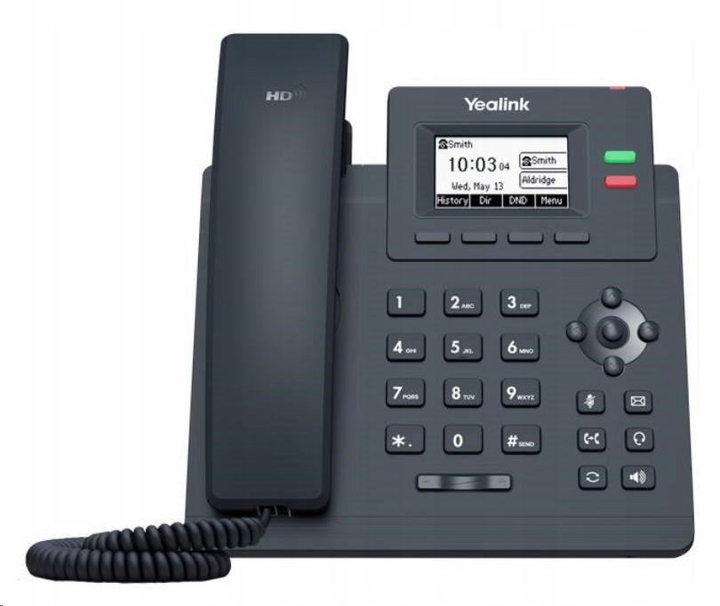Ip telefón Yealink SIP-T31P, 2, 3" grafika 132x64, 2x RJ45 10/ 100, …