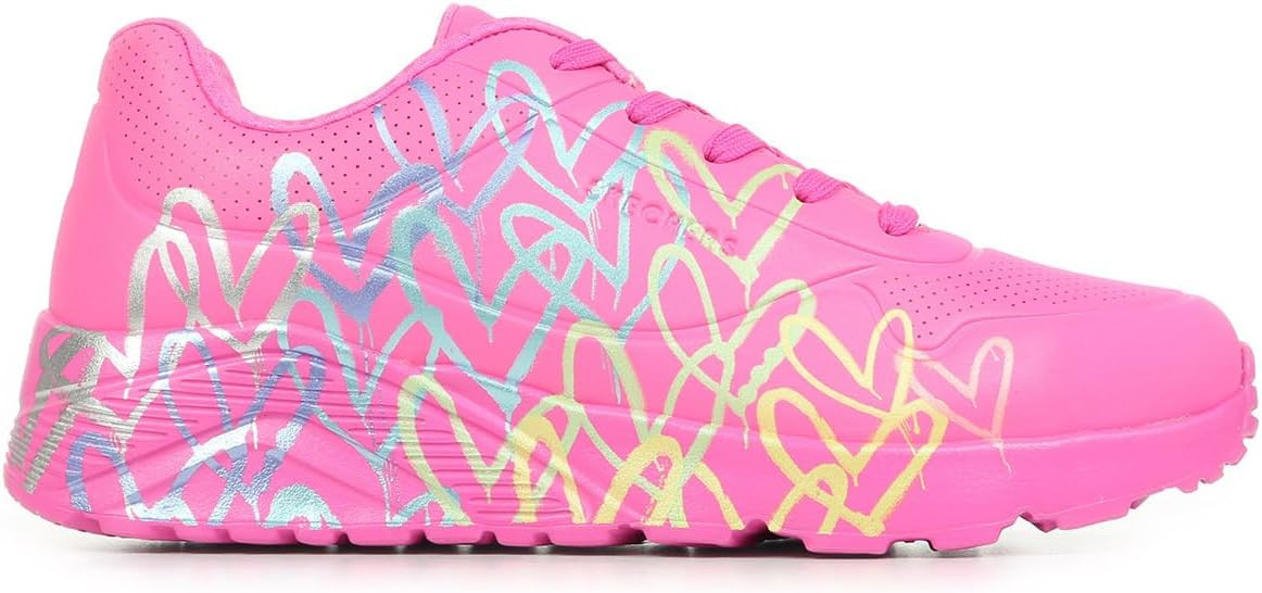 Buty młodzieżowe Skechers Uno Lite 314098L-HPMT r. 27