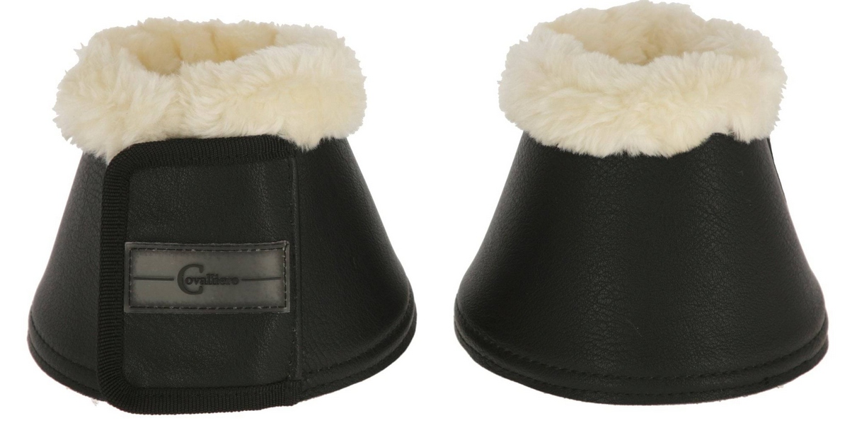 Kaloszki Dla Konia Pelisa Czarne Full Covalliero