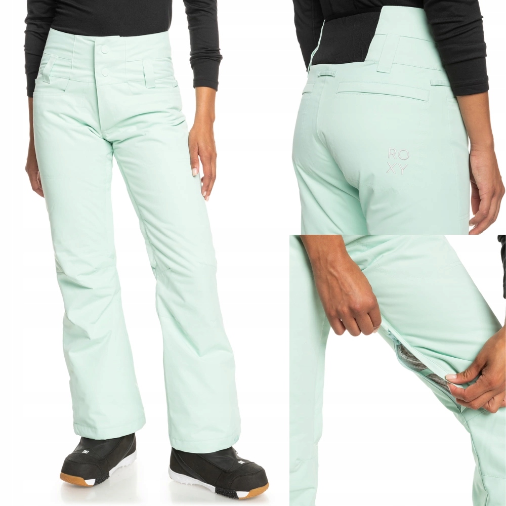 Spodnie Roxy Diversion damskie narciarskie śnieżne z membraną 10K r. S