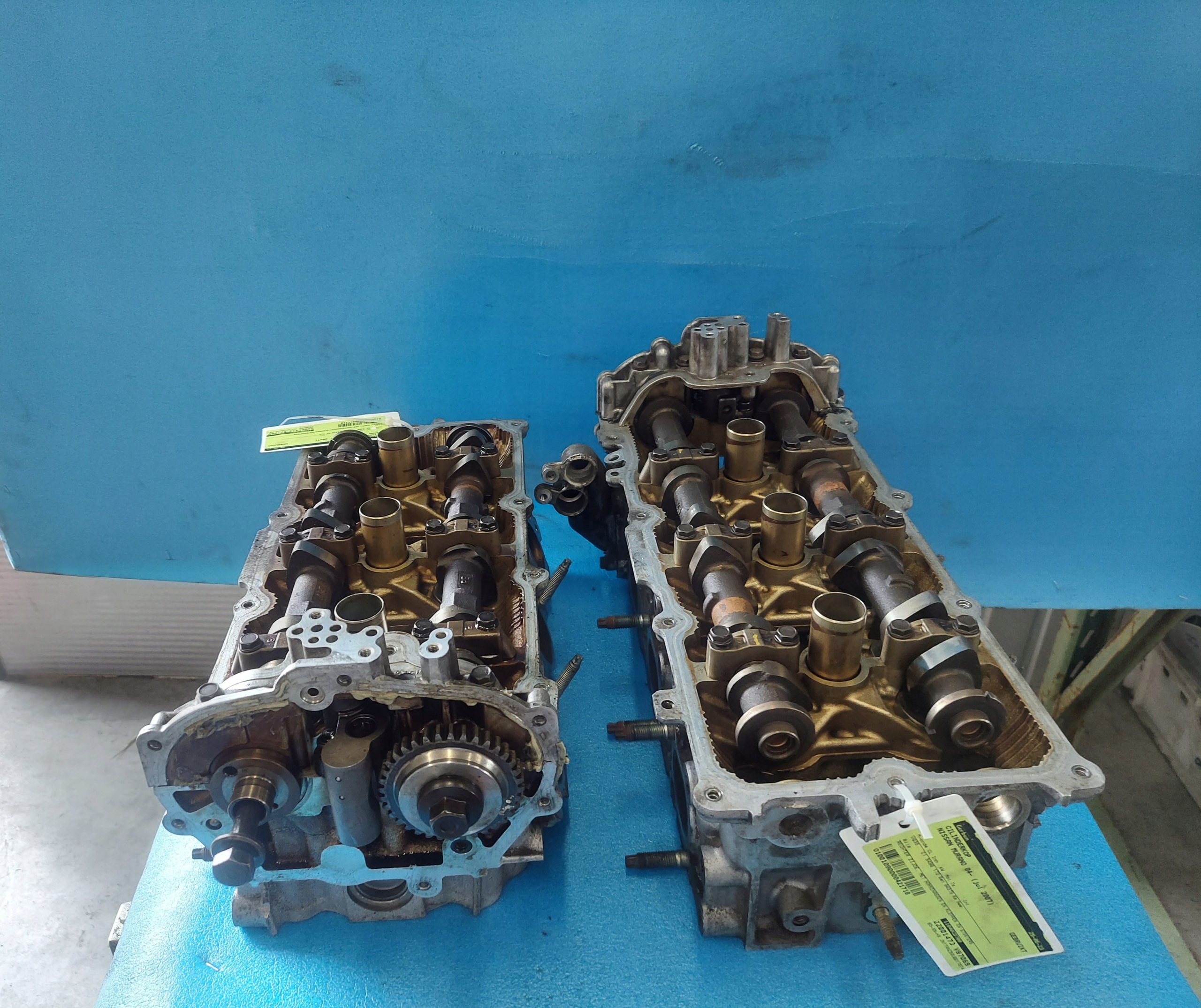 TESTATA NISSAN MURANO 3.5 V6,94.379 KM VQ35