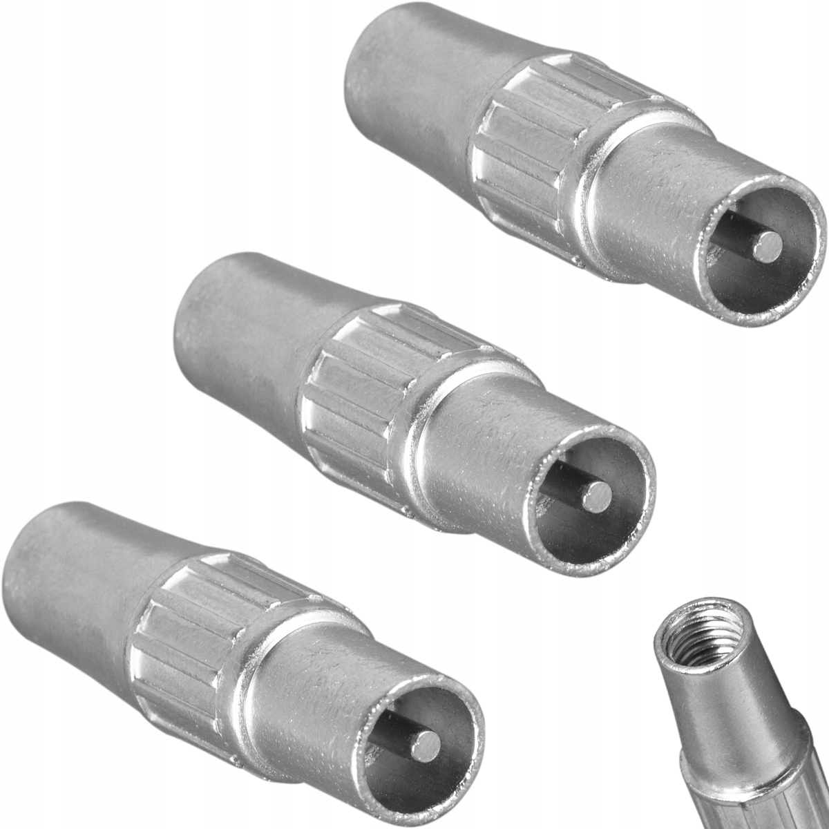 

Wtyk Antenowy Prosty Telmor Wpw 306 3 sztuki