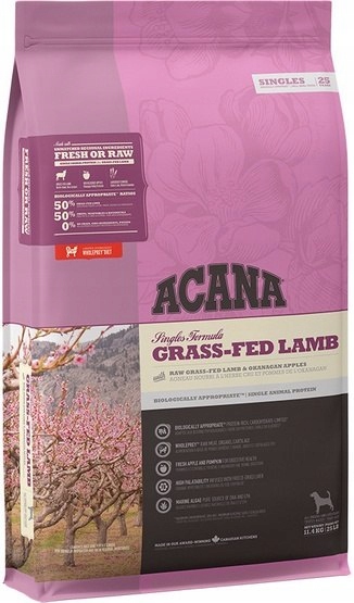 Levně Acana Singles Grass-Fed Lamb 11,4 kg