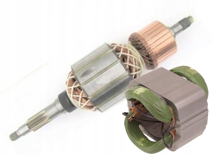 Rotor Bosch GSH11VC Gsh 11VC Gsh 11 VC 1614011120 stator