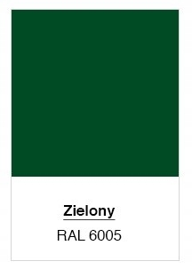 NAPINACZ DO DRUTU KOLOR ZIELONY Marka inna