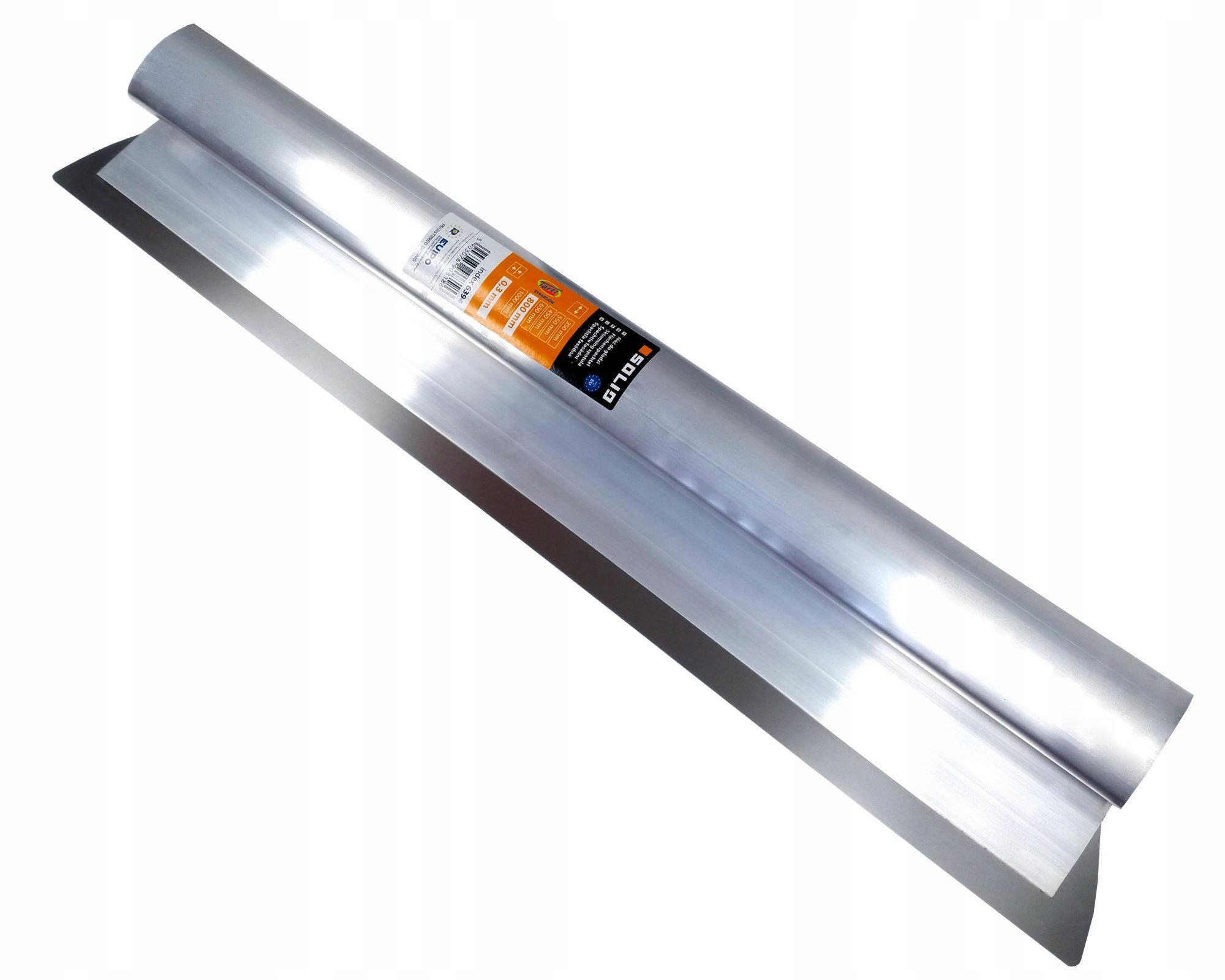 Solid Nůž Na Hladítko Pero Špachtle Nerezová 80 cm 6394