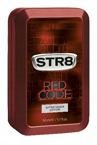 Red Code Man Woda Po Goleniu