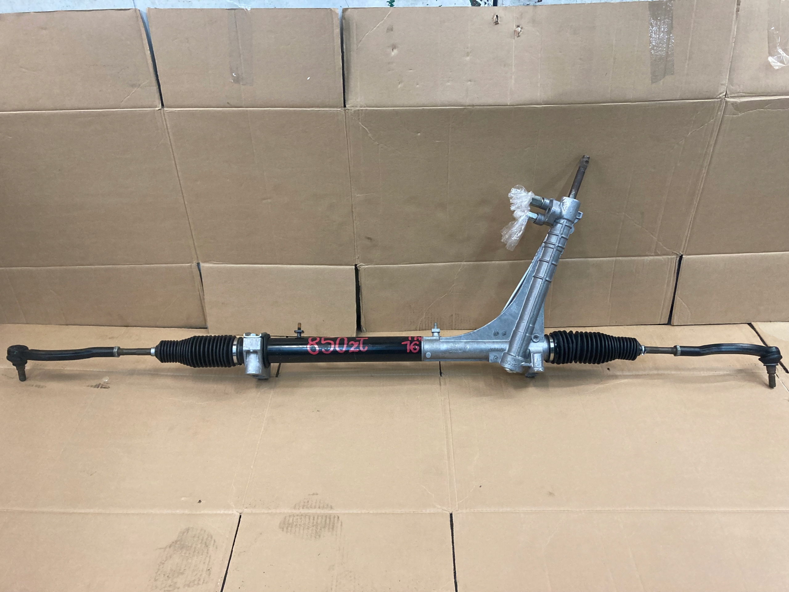 DUCATO JUMPER BOXER 06- control drag rod servo steering DEMONTAZ