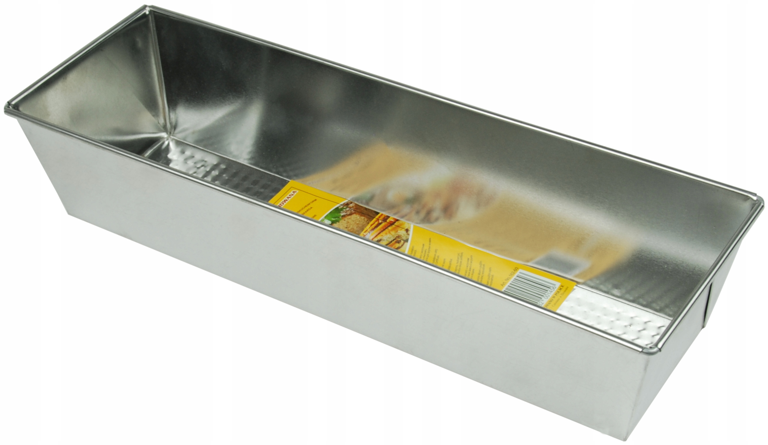 Blacha forma do pieczenia fakturowana 350x110x75