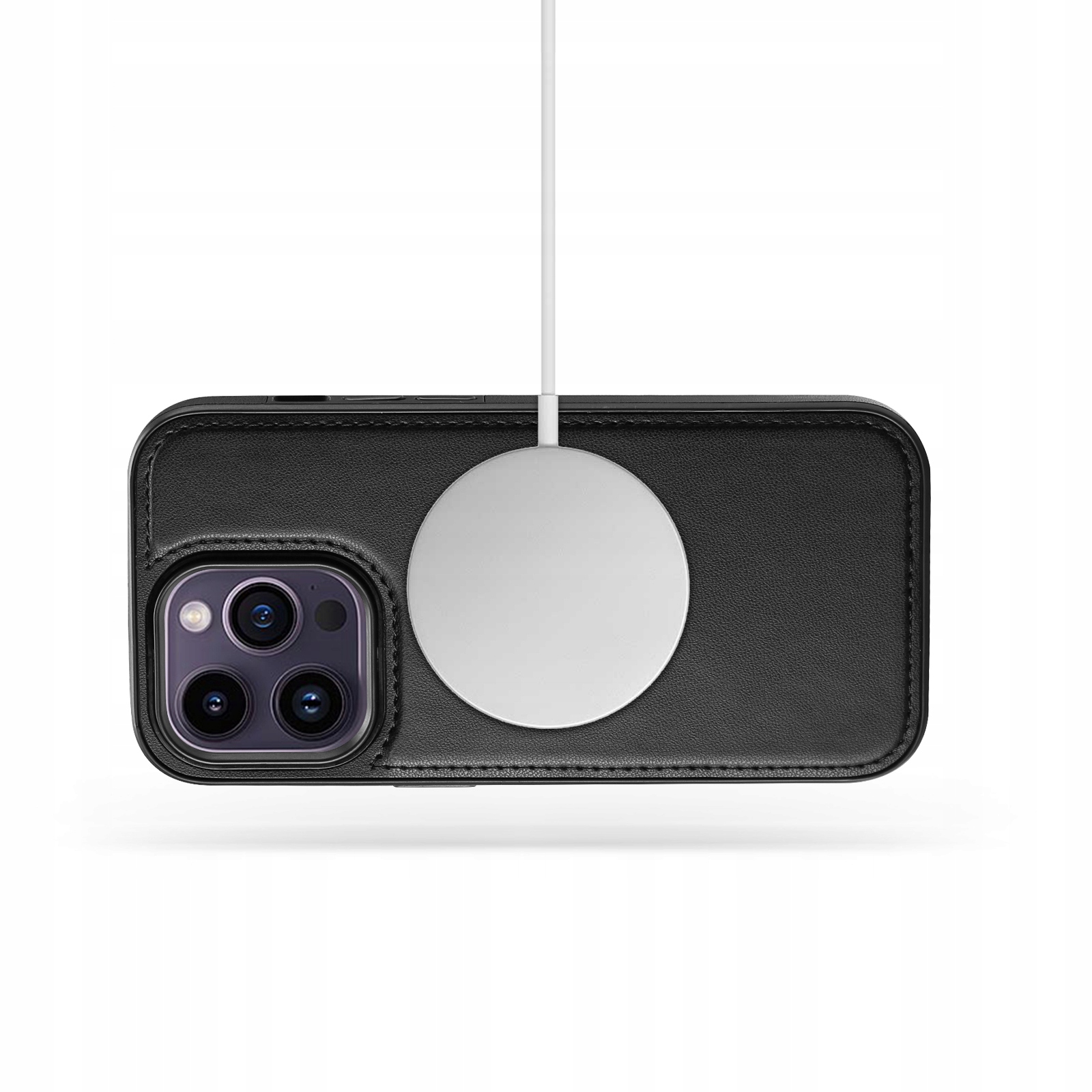 Tech- Protect Wallet MagSafe iPhone 16 Pro Black Tech- Protect