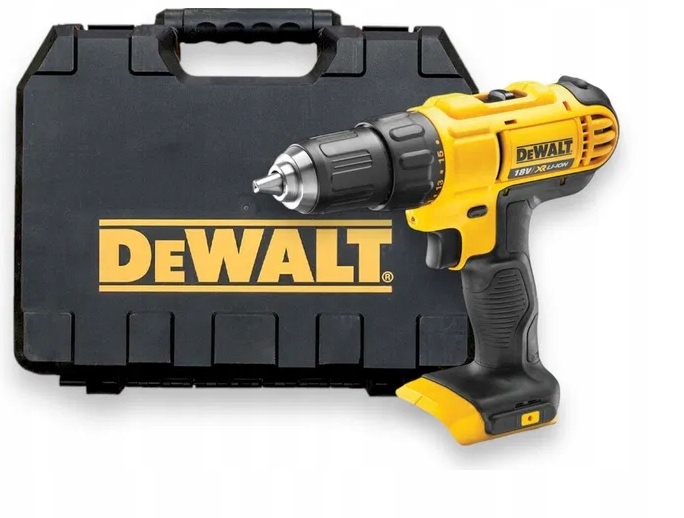 Wkrętarka DeWALT DCD771NT Xr 18V 42Nm 2 biegi Body w walizce