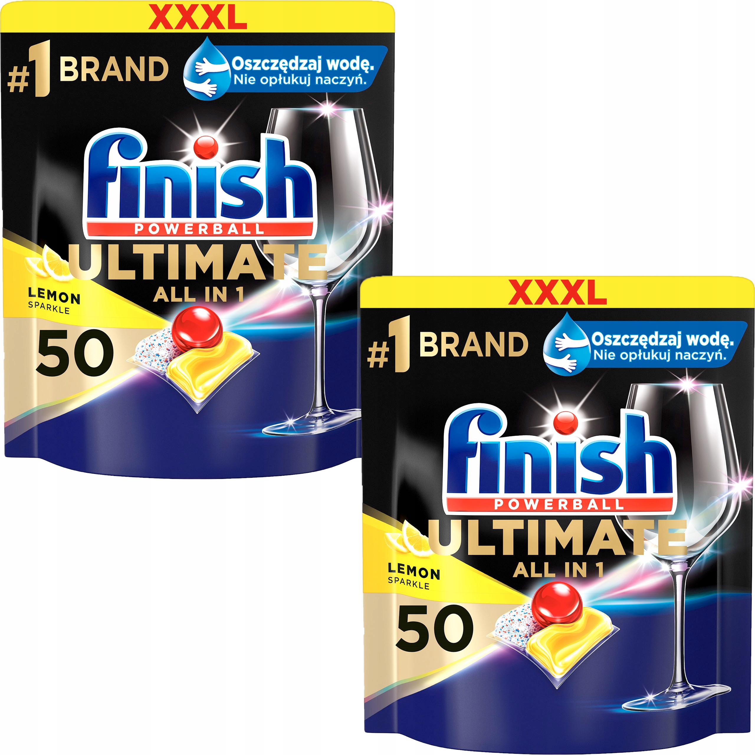 

Kapsułki Finish Quantum Ultimate ActivBlu 100szt